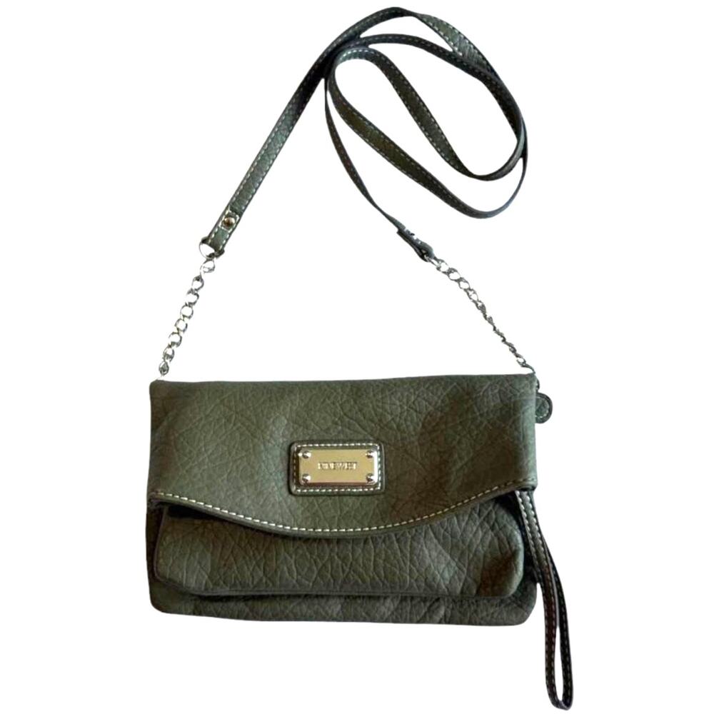 Nine West Crossbody Green/Gray Bag